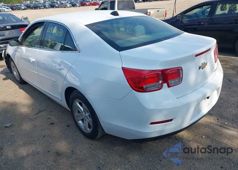 2013 Chevrolet Malibu 1Ls из США, поврежденный, VIN 1G11B5SA3DF206216